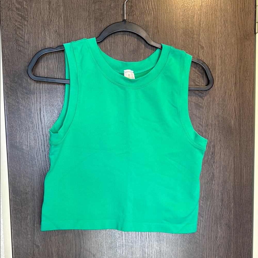 COPY - New Mix green tank top size M/L